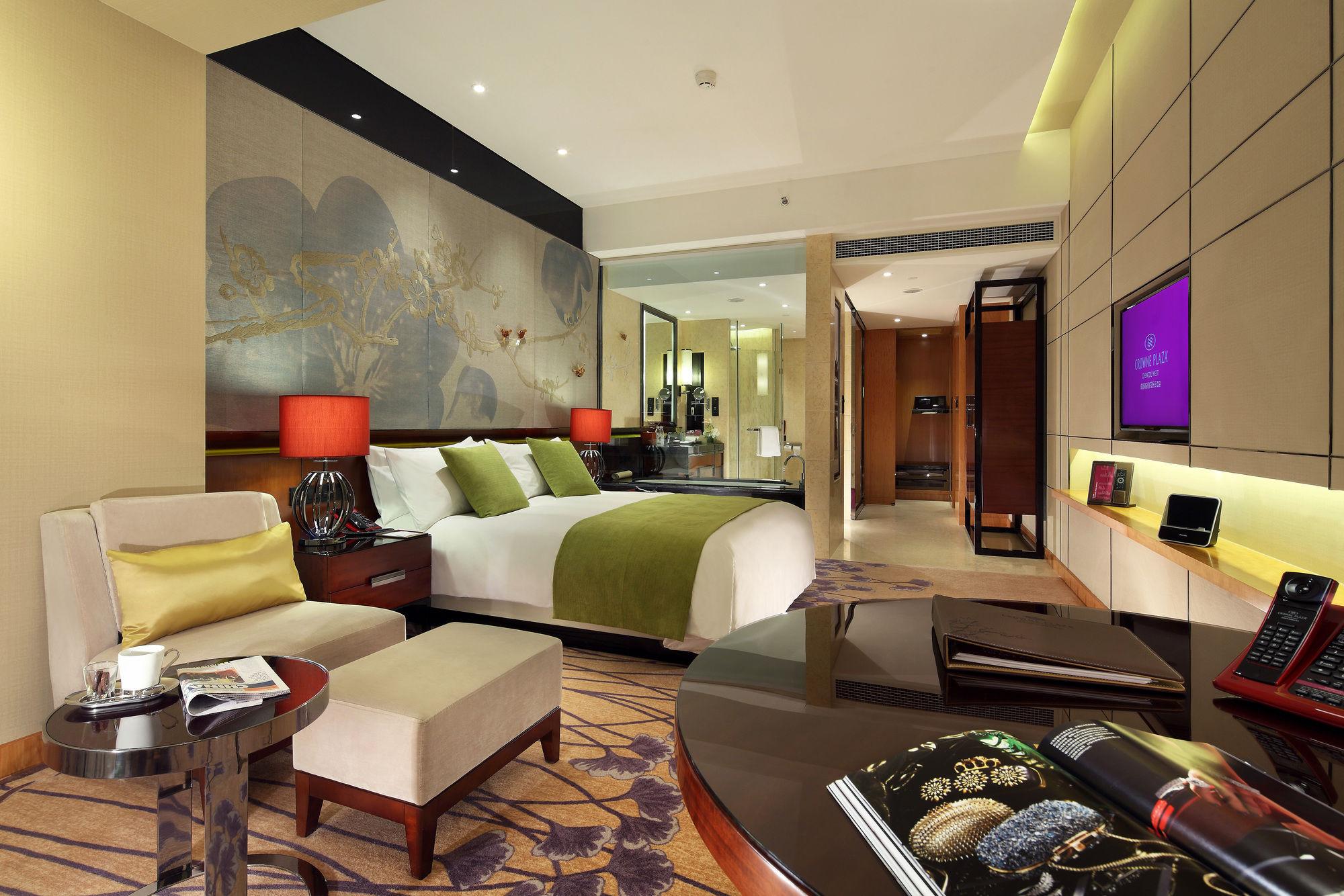 Crowne Plaza Chengdu West By Ihg Hotell Exteriör bild