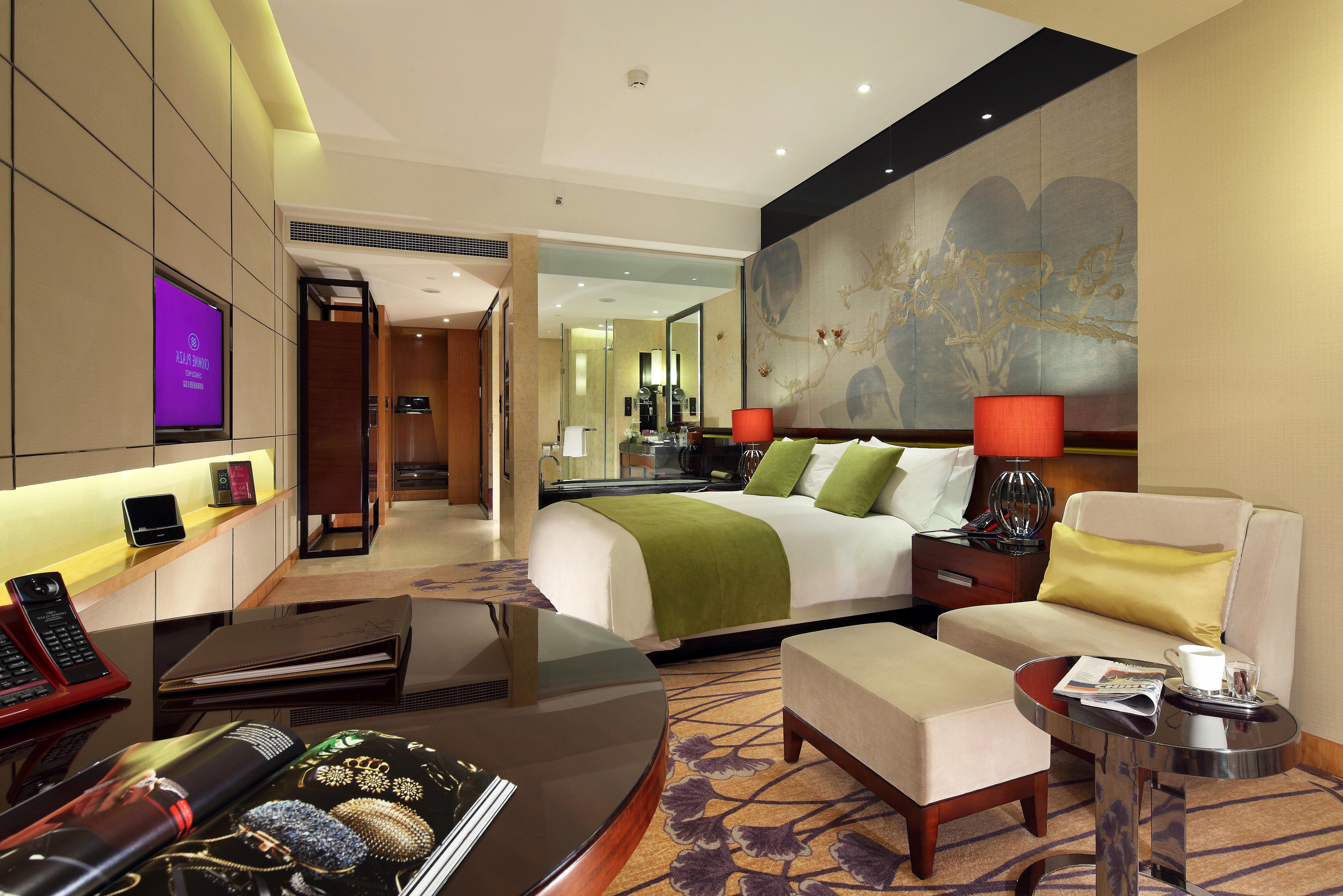 Crowne Plaza Chengdu West By Ihg Hotell Exteriör bild