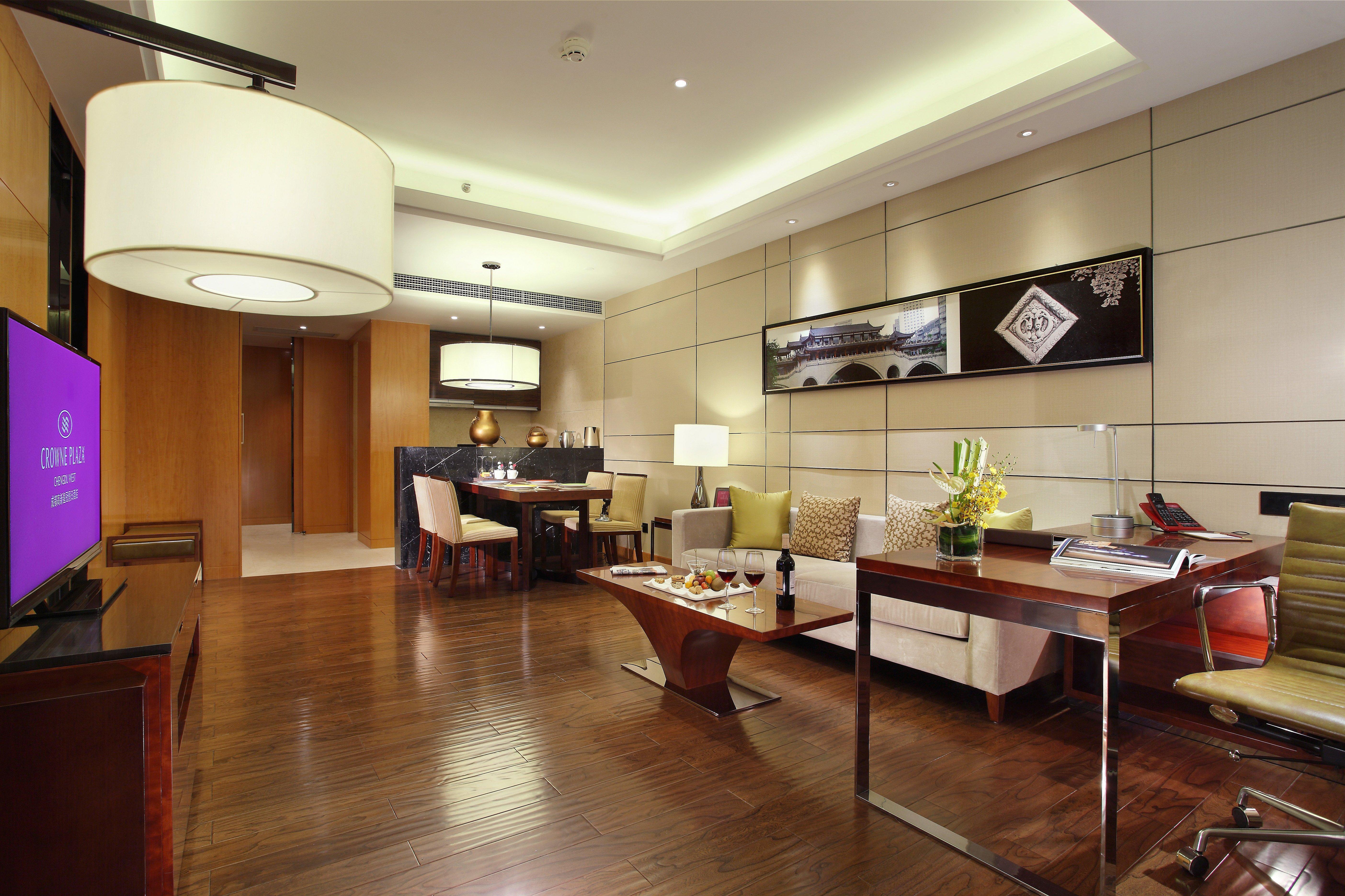 Crowne Plaza Chengdu West By Ihg Hotell Exteriör bild