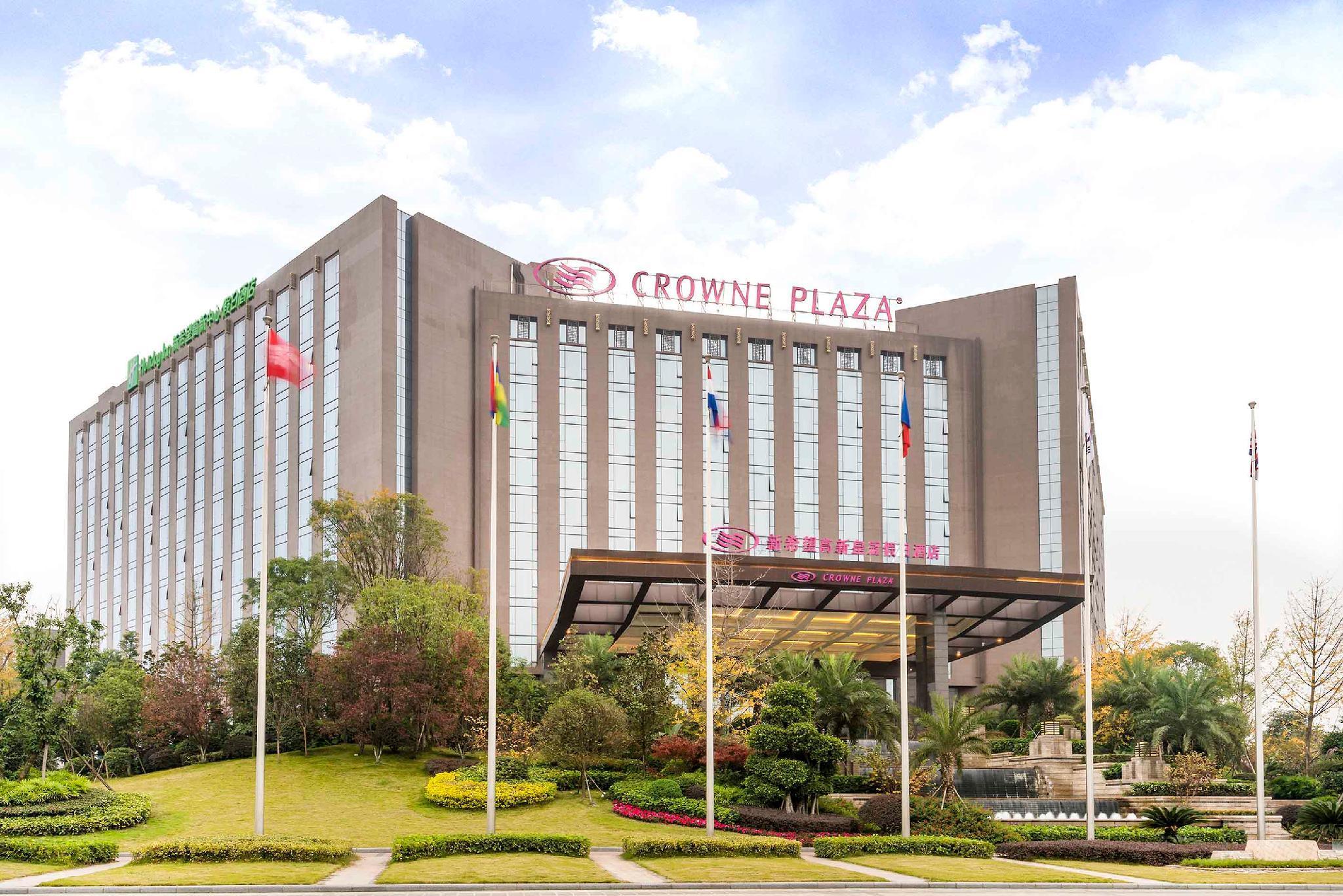 Crowne Plaza Chengdu West By Ihg Hotell Exteriör bild