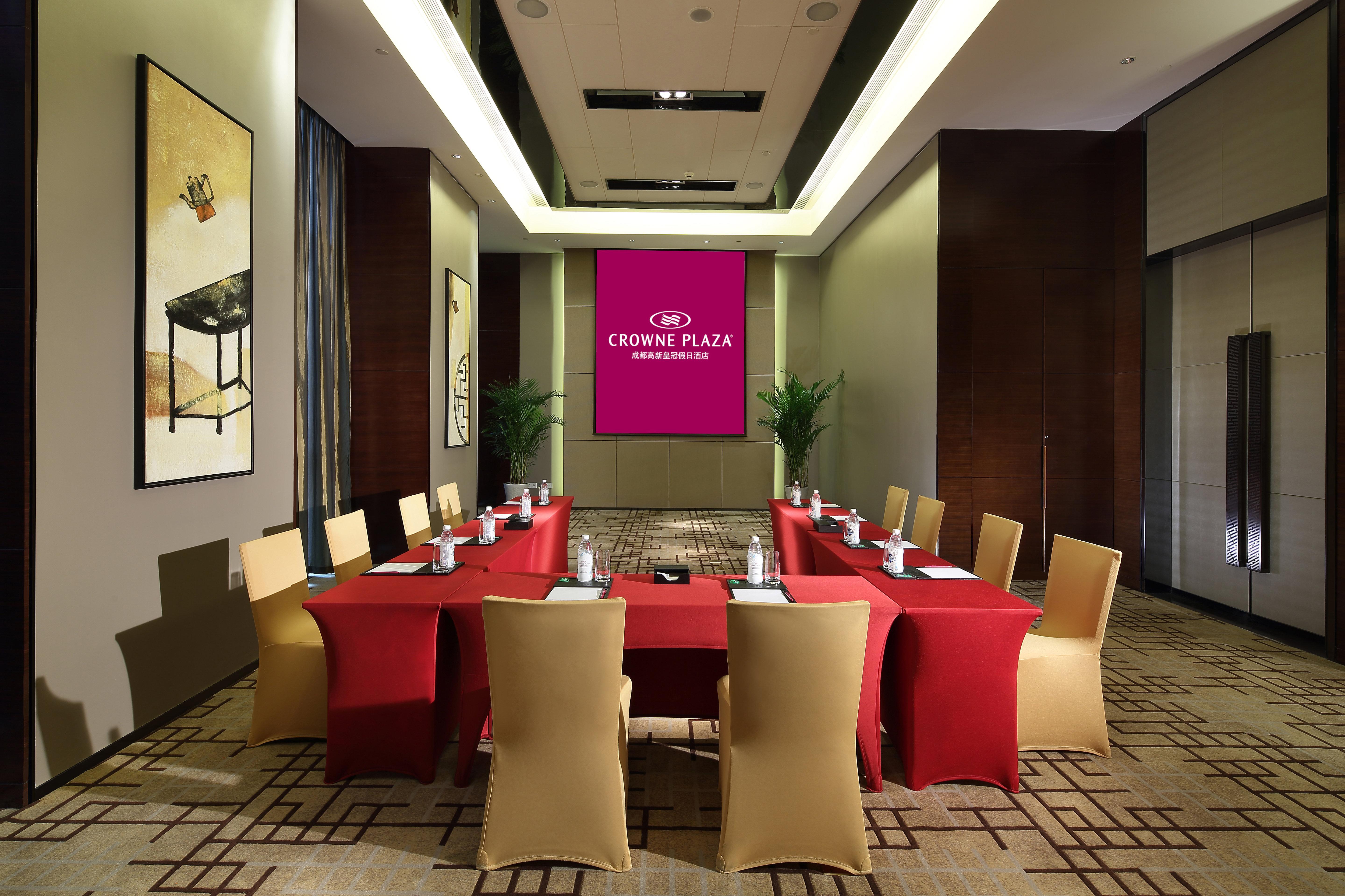 Crowne Plaza Chengdu West By Ihg Hotell Exteriör bild