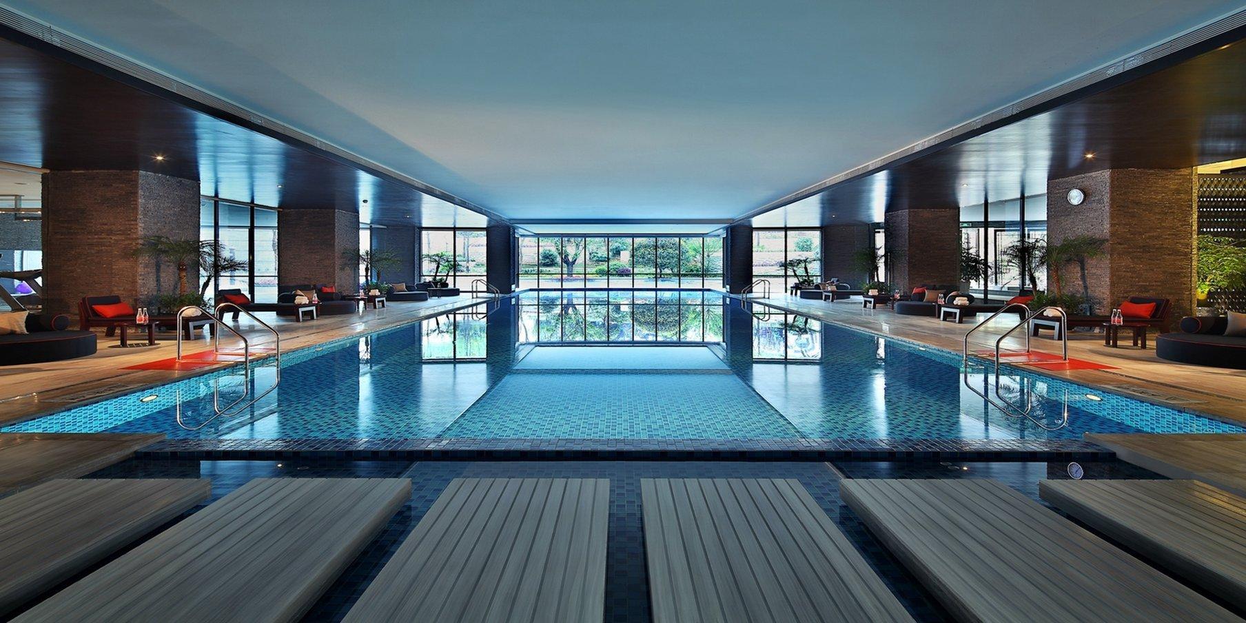 Crowne Plaza Chengdu West By Ihg Hotell Exteriör bild