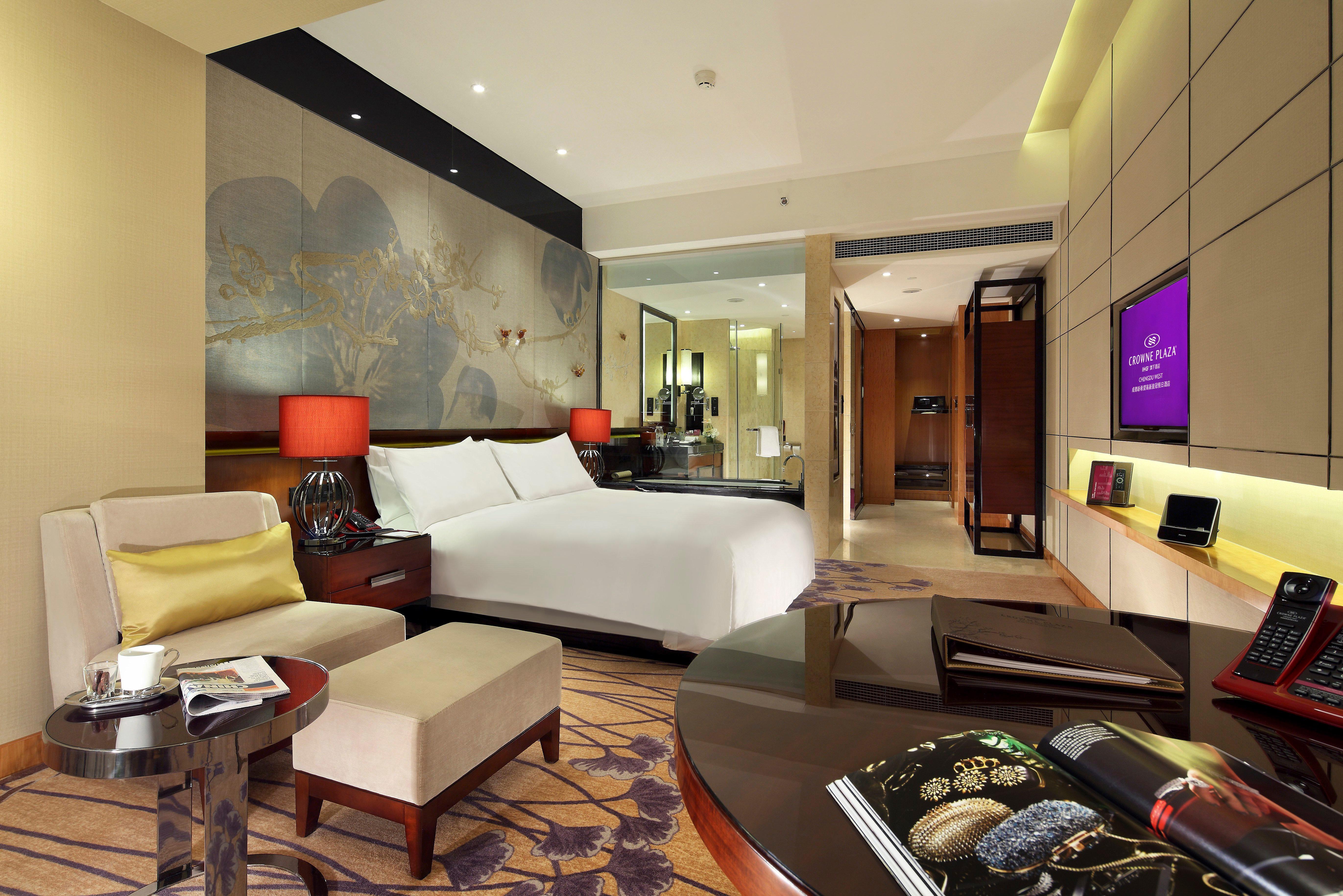 Crowne Plaza Chengdu West By Ihg Hotell Exteriör bild
