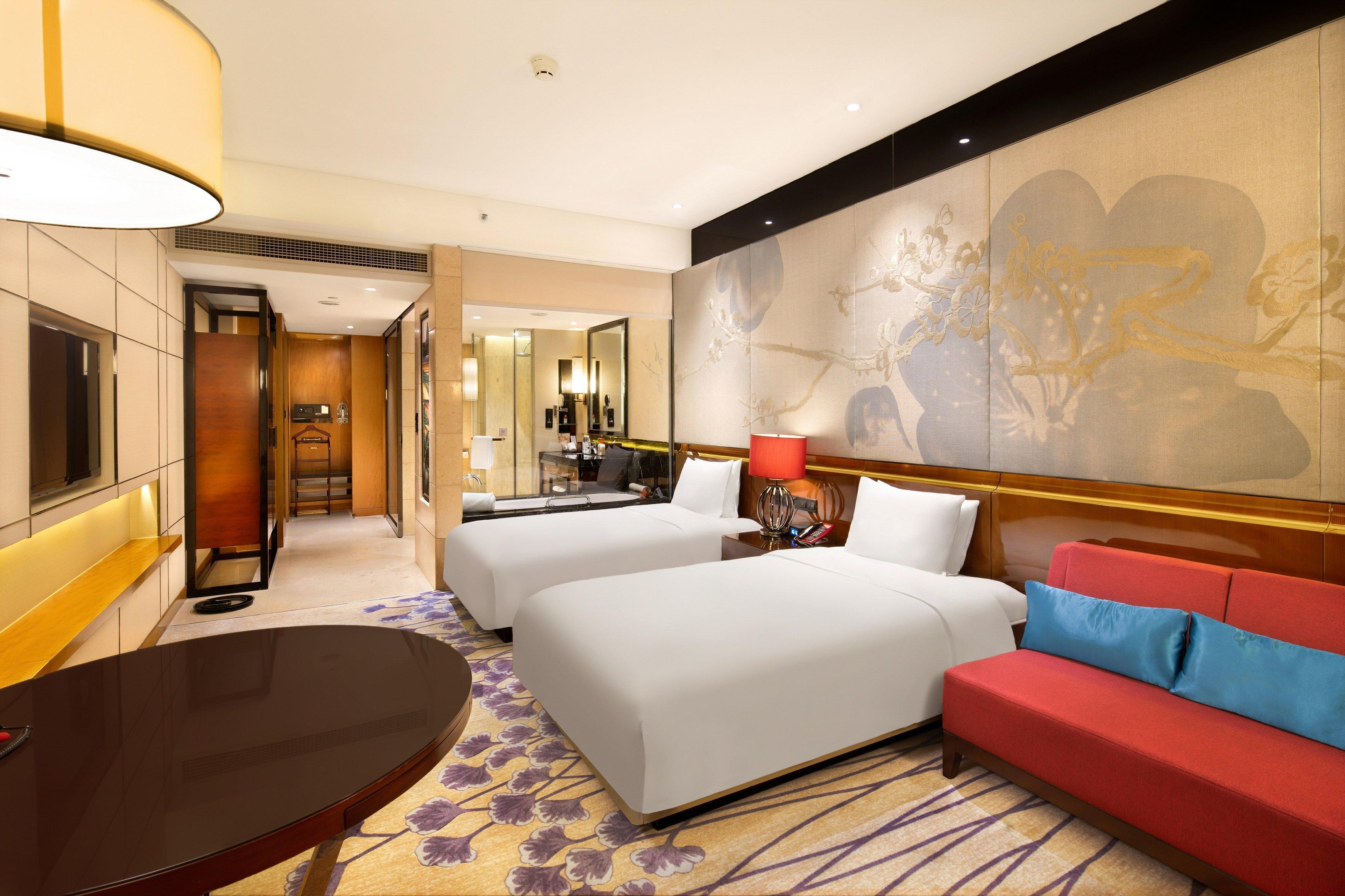 Crowne Plaza Chengdu West By Ihg Hotell Exteriör bild