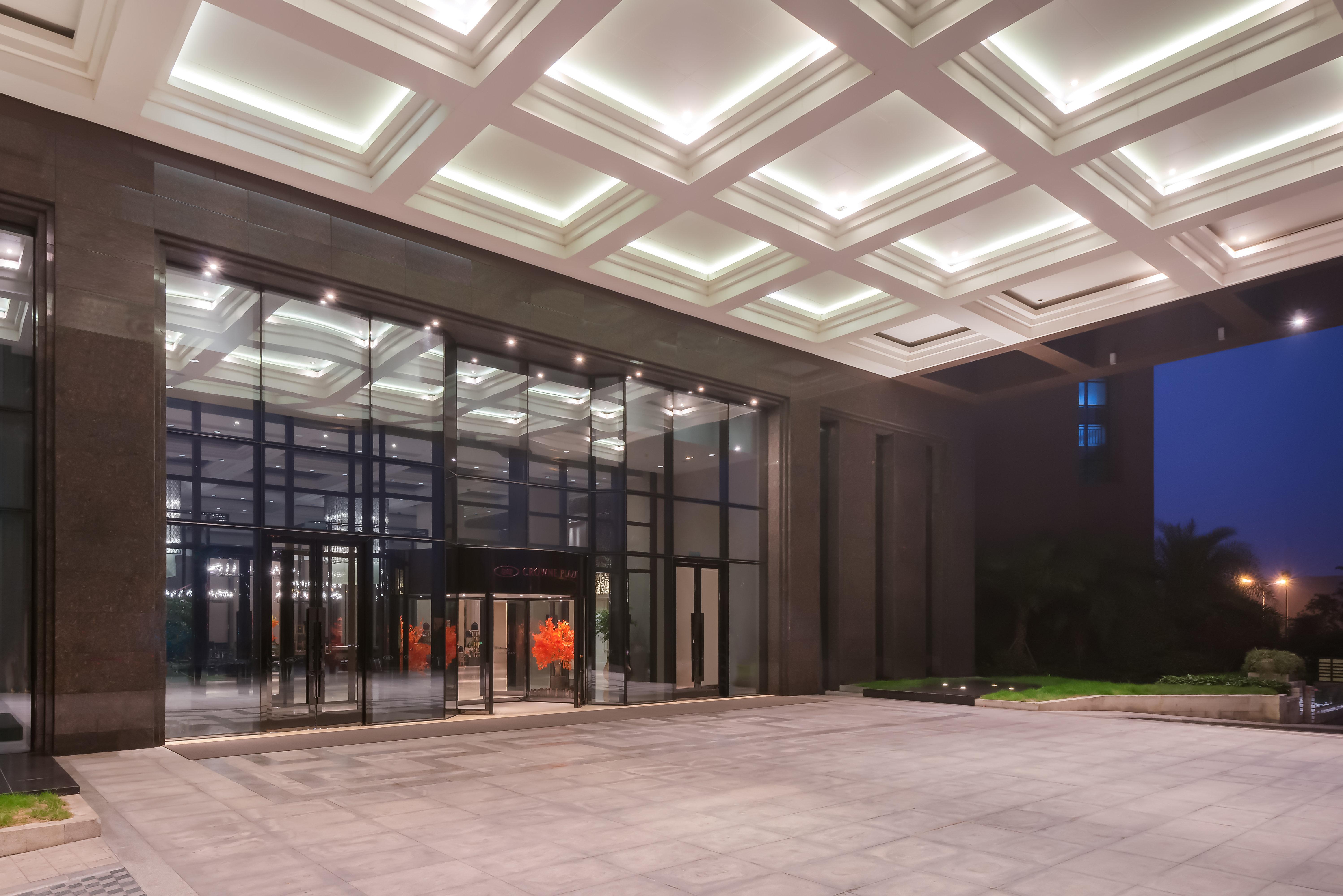 Crowne Plaza Chengdu West By Ihg Hotell Exteriör bild