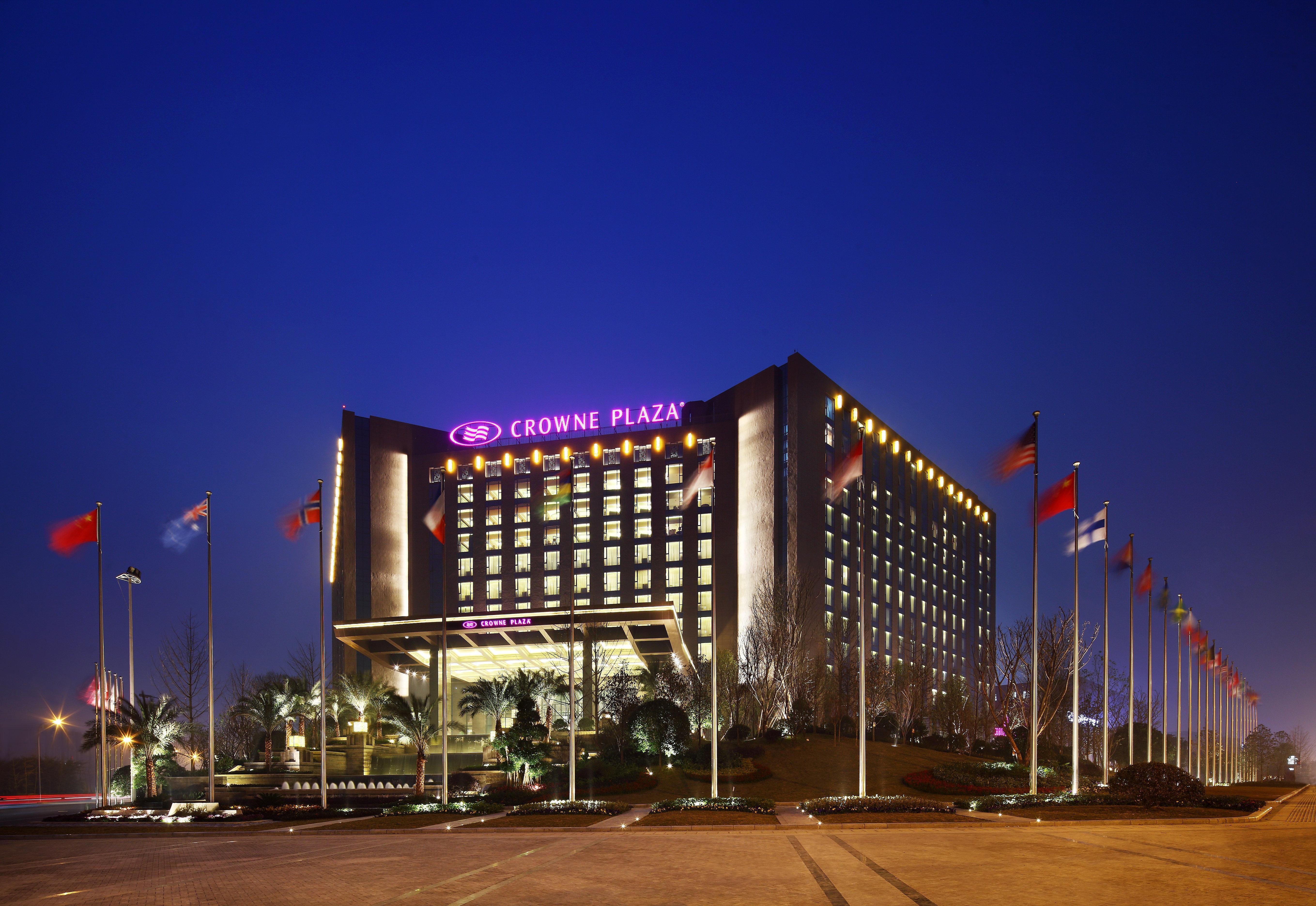 Crowne Plaza Chengdu West By Ihg Hotell Exteriör bild
