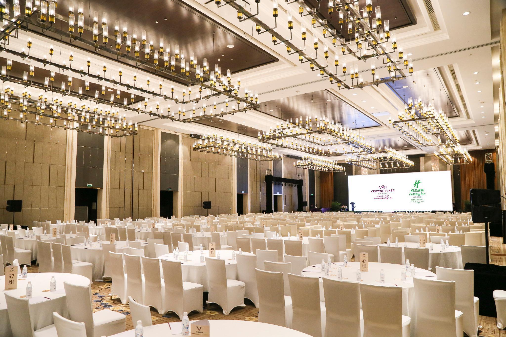 Crowne Plaza Chengdu West By Ihg Hotell Exteriör bild