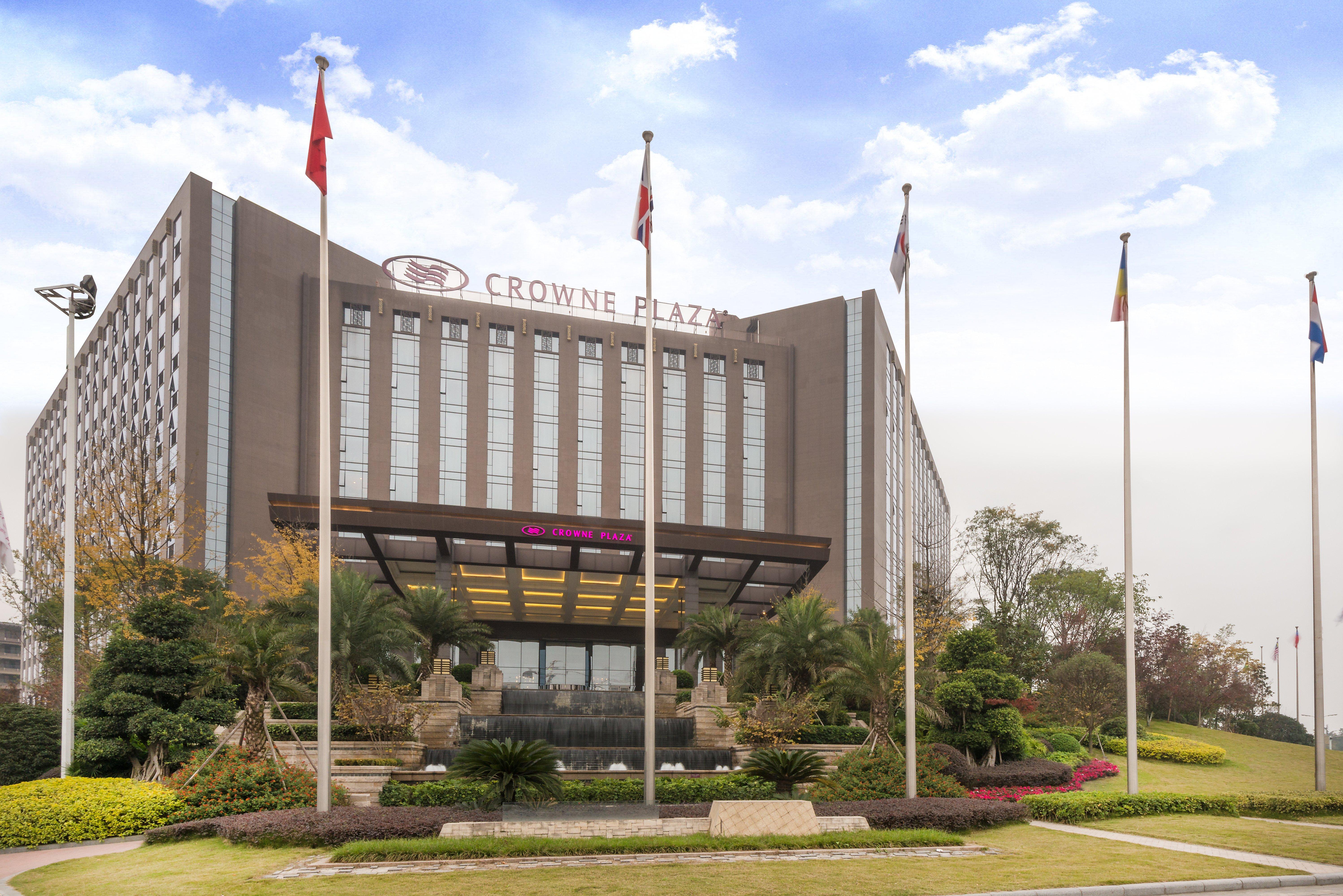 Crowne Plaza Chengdu West By Ihg Hotell Exteriör bild