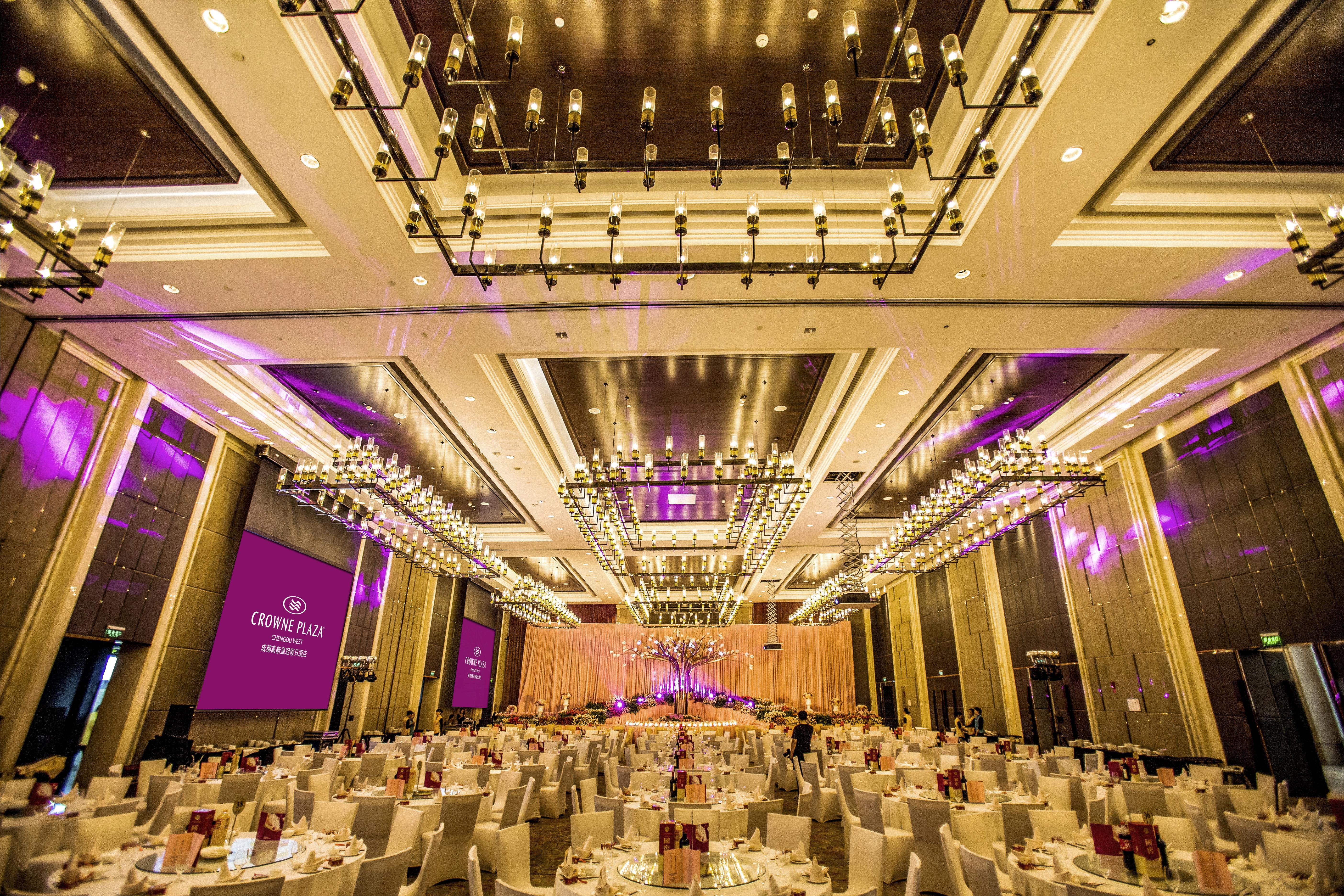 Crowne Plaza Chengdu West By Ihg Hotell Exteriör bild