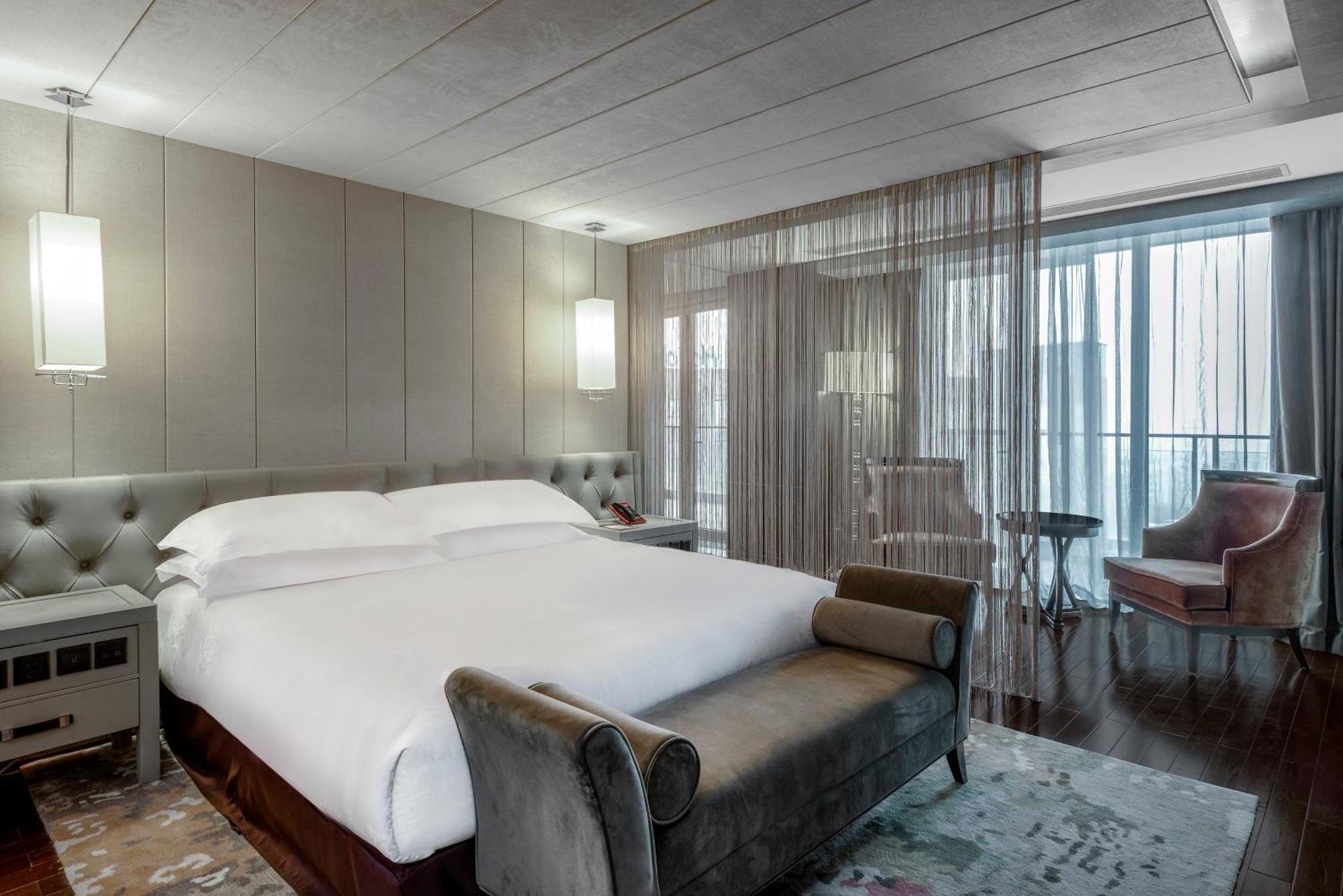 Crowne Plaza Chengdu West By Ihg Hotell Exteriör bild