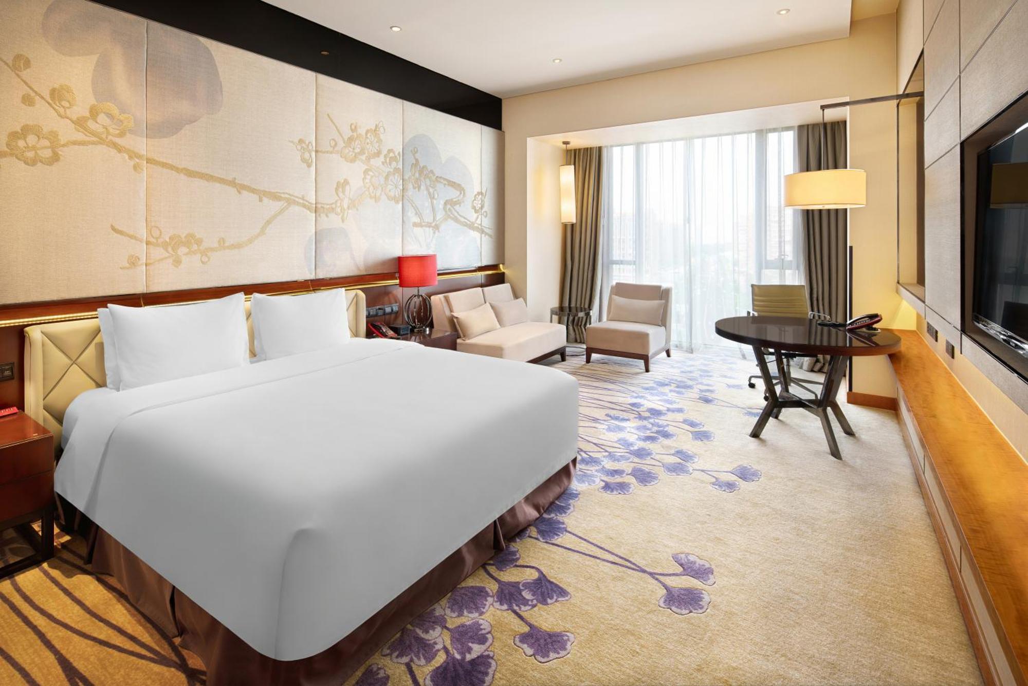 Crowne Plaza Chengdu West By Ihg Hotell Exteriör bild